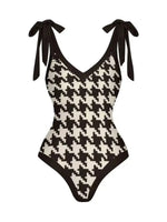 2026 String One Piece Swimsuit & Vent Skirt Padded Sexy Swimwear Women Bathing Suit Female Swimming Summer Beachwear Bodysuit