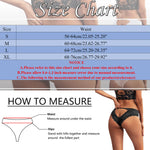Back Crossing Bandage Hollow Out Sexy Panties Lace Edge Seamless Underwear Women Transparent Lingerie Ice Silk Briefs Thong