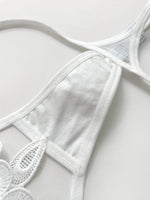 Sexy Thong Lace Panties Women Briefs Girls G String Hollow Out Transparent Underwear Female Thin Low Waist Lingerie Size S-XL