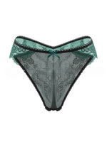 1PCS Sexy Lace Bow Lady Briefs Floral Patchwork Panties Breathable Female Underpants Elegant Lingerie Women Panties Underwear