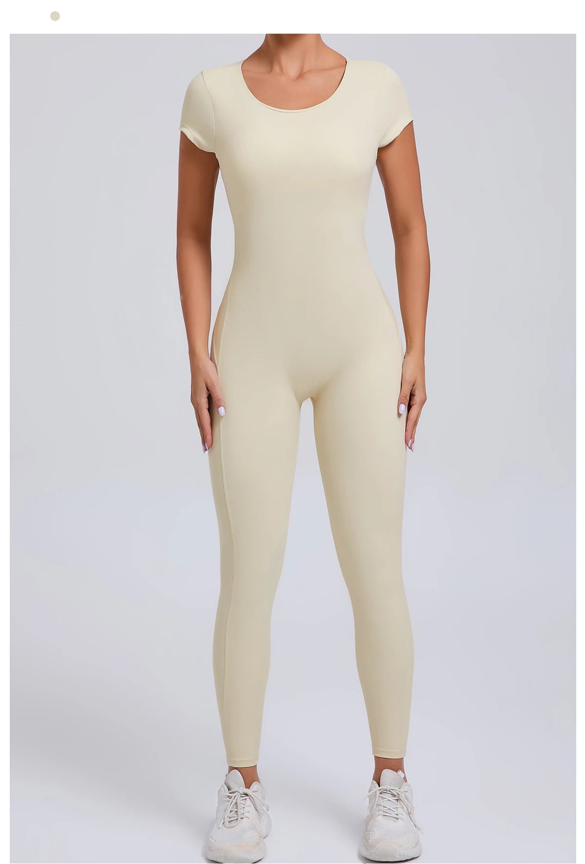 One-piece Yoga Padded Backless Suit Female Rompers Quick Dry Yoga Clothing Workout Bodysuits Scrunch Sports Jumpsuit Women
