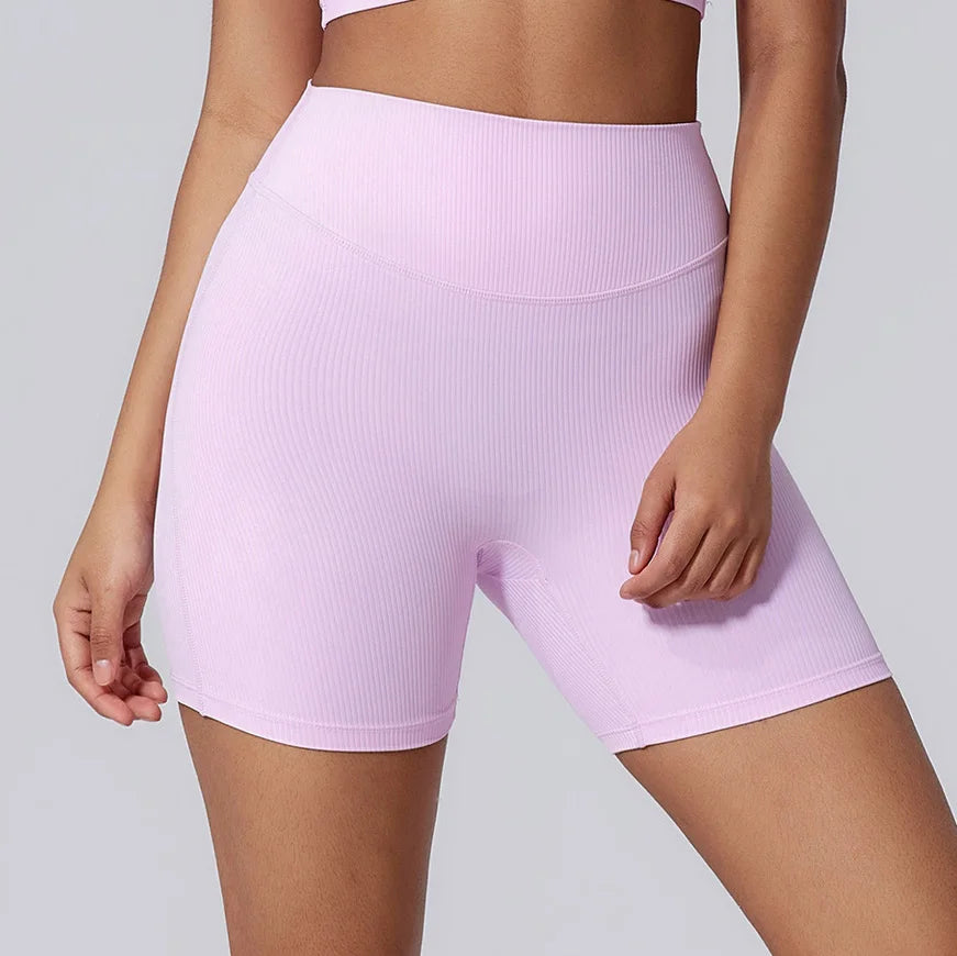 Women Yoga Suit Tracksuit Sports Bra High Waist Legging Shorts Outfit Gym Set Fitness Running Workout Clothes Push Up Sportswear