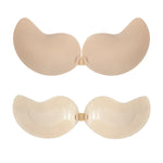 2PC/1PC Invisible Strapless Adhesive Stick Bra Push Up Bras Women Lingerie Seamless Silicone Nipple Covers Bralette Underwear