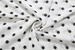 FDYOUI Woman Clothing Elegant Spaghetti Strap Polka Dot Midi Dress Ladies Sexy Lace Patchwork Sleeveless Slim Party Club Dresses