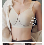 Curvy Minimizer Bra Anti Gravity Lift, Seamless Wireless Full Bust, Slimming Summer Lingerie Anti Sagging Sexy MOYISU Sexy Bra