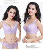Sexy Women Bra Plus Size C D E Cup Push Up Bra Brassiere Side Adjustment Underwear Push Up Bra 75 80 85 90 95 100 105 110 115CDE