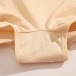3PCS/SET Women Panties Cotton Seamless High waist Boxer shorts Female Solid Color Briefs Cozy Lingerie Intimate Underpants XS-XL