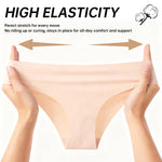 7PCS/Set Women High Waist Seamless Underwear Breathable Comfort Briefs S-2XL