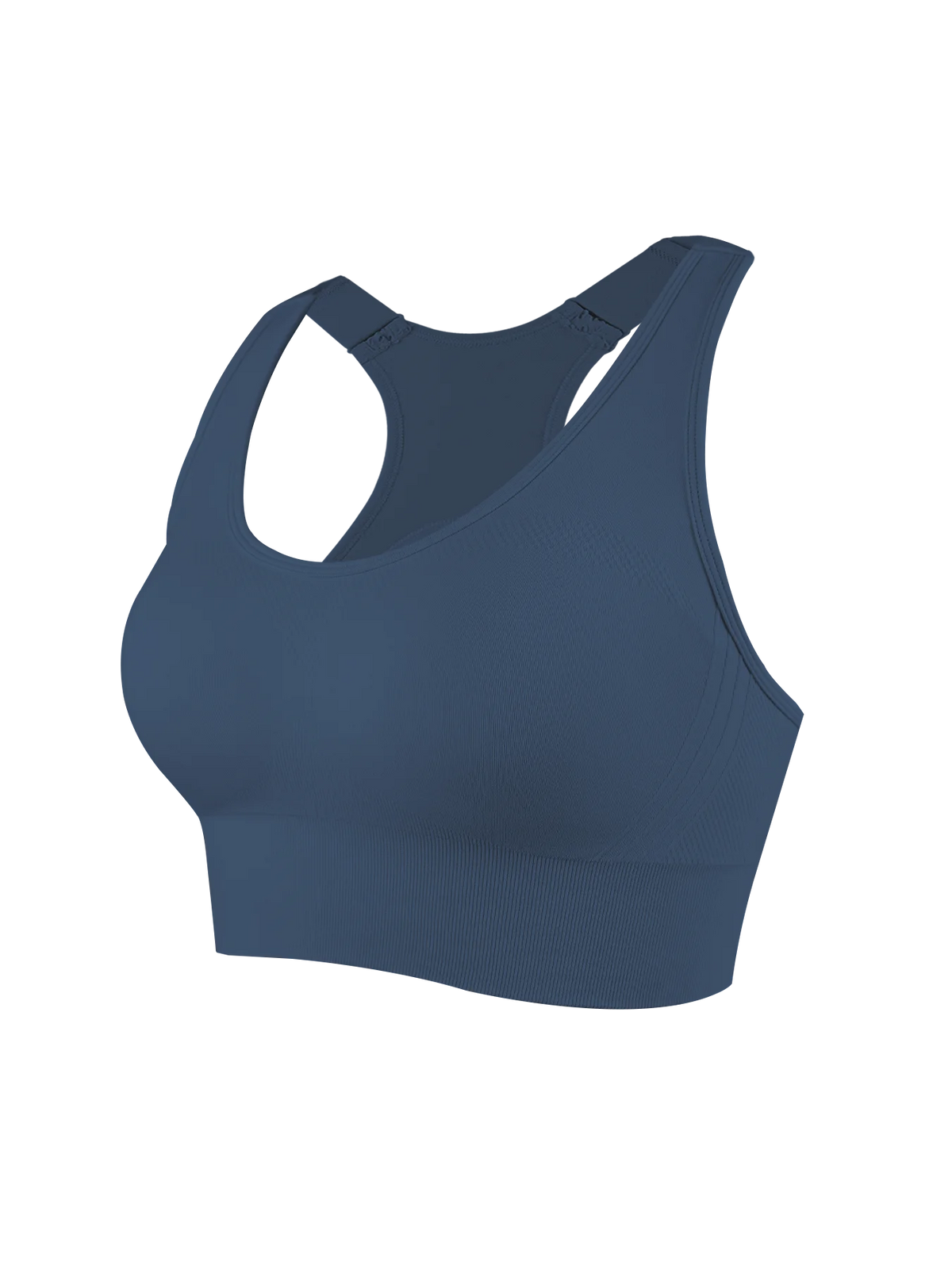 Beautiful Back Sports Bras For Women Seamless Adjustable Strap Shockproof Elastic Fitness Athletic Brassiere Slim Yoga Top