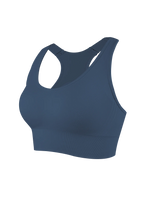 Beautiful Back Sports Bras For Women Seamless Adjustable Strap Shockproof Elastic Fitness Athletic Brassiere Slim Yoga Top
