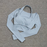 Hanging Neck Yoga Suit Slimming Sports Workout Women Sexy Outdoor Tennis Tops Underwear