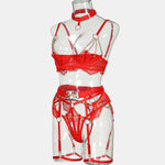 Women's Sexy Underwear for Women Set Lingerie Transparent Bra and Panties Sets Romantic Lingeries Set for Woman Hot Thong Bras