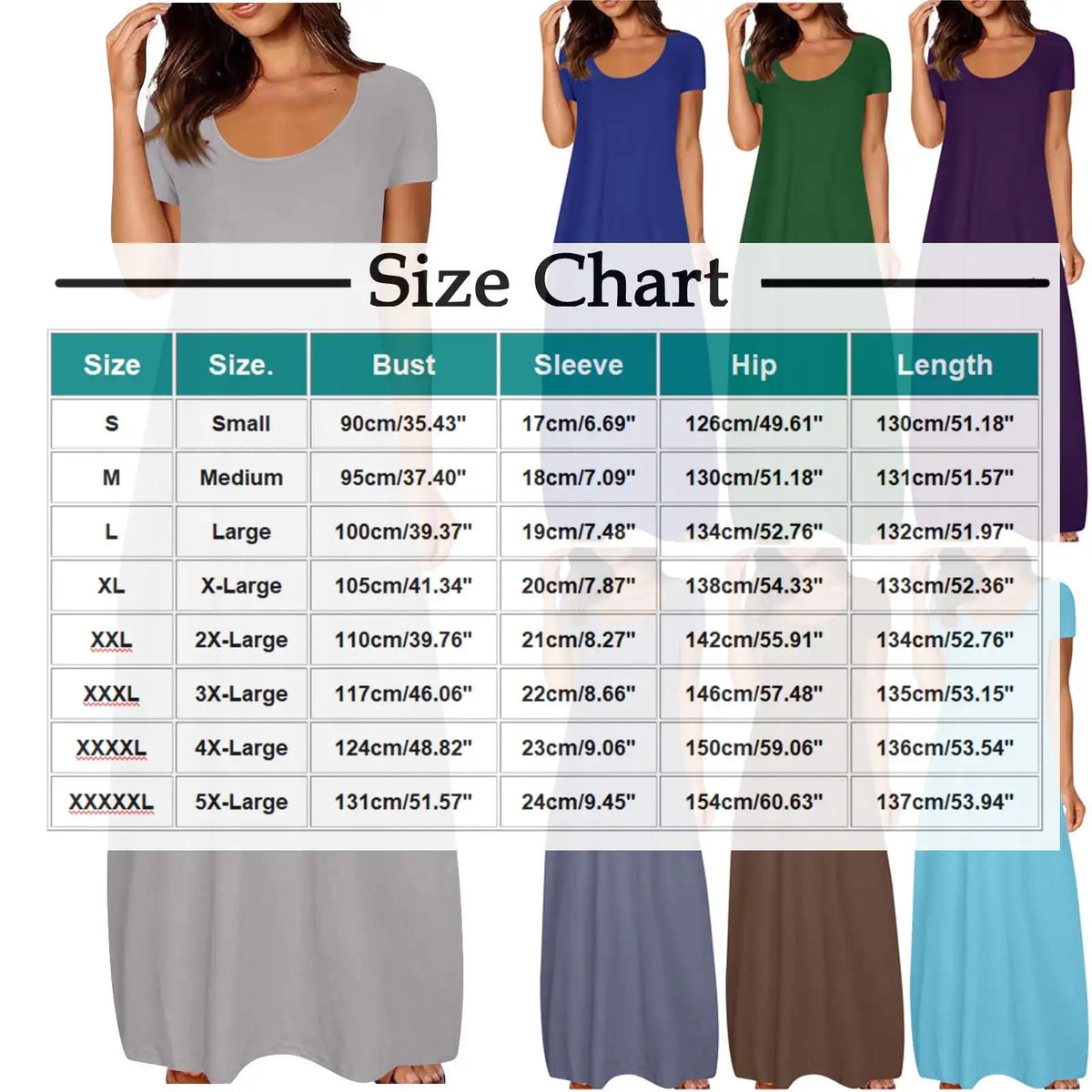 Casual Dresses For Teens Fashion Clothes Women Leisure Solid Color V Neck Short Sleeve Long Dress Casual Loose Sundress 2025