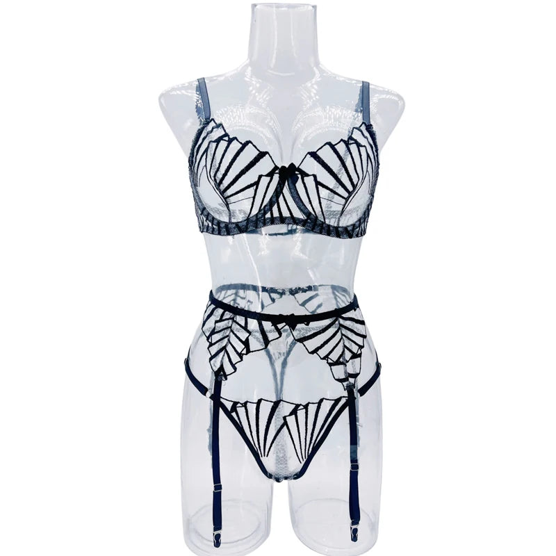 Women's Sexys Lingerie Woman Senxual Bra and Panty Set Romantic Lingeries Set for Woman Hot Lingeries Sets Sexy Outfit Thong