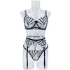 Women's Sexys Lingerie Woman Senxual Bra and Panty Set Romantic Lingeries Set for Woman Hot Lingeries Sets Sexy Outfit Thong