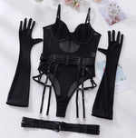 Sexy Lingerie Super Hot Women's Underwear Sets Sexy Ensemble Lingeries Femmes Female Bra Set Erotic Lingerie Woman Pyjama-sets