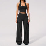 Yoga Set 2 Pieces Women Clothes Workout Outfits Fitness Sportswear Gym Tracksuit High Waist Leggings Sports Bra Athletic Wear