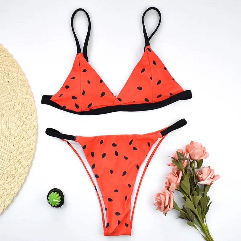 New Micro Bikinis Push Up Women Swimsuits Sexy Swimwear Brazilian Bikini Set Halter Biquini Patchwork Swimsuit Summer Beachwear