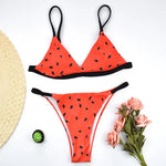 New Micro Bikinis Push Up Women Swimsuits Sexy Swimwear Brazilian Bikini Set Halter Biquini Patchwork Swimsuit Summer Beachwear