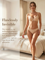 Push Up Bra Set Women Underwear set 2 Piece Lingerie The Invisible Foundation B2087
