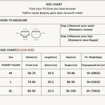 5PCS Women Cotton Maillard Brazilian Sexy Panties Breathable Low Waist Female Underwear Soft Solid Color Intimates High Elastic