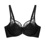 Lace Plus Size Bras Women Elegant Anti Sagging Top Up Unlined Bra Breast Collection Deep Cup Sexy Push Up Lingerie Underwear