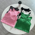 Women Crop Top Seamless Underwear Female Tank Tops Removable Pads Streetwear Beauty Back Padded Camisole Sexy Lingerie