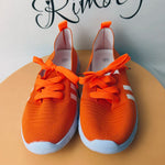 Fashion Striped Knitted Flats Women 2025 Summer Soft Sole Non Slip Walking Shoes Woman Plus Size 36-43 Low Heel Loafer Female