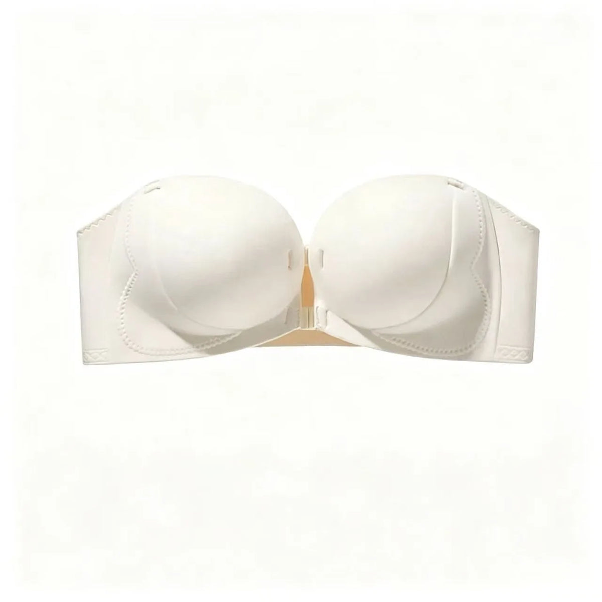 2026 Strapless Non-slip Sexy Lingerie for Women Front Buckles and Small Breasts That Make Them Look Bigger Thicker Bra Underwear