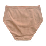 3Pcs/Set Women High Waist Panties Cotton Briefs Tummy Control Underwear Sexy Lingerie Breathable Full-Coverage Underpants S-XXL