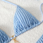 Sexy Blue White Yellow Strings Bikini 2026 Women Swimsuit Female Swimwear Thong Bikinis Set Brazilian Beach Bathing Suit Biquini
