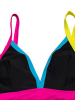 2026 Large Plus Big Size Bikini High Waist Swimsuit Women Two Pieces Triangle Swimwear Female Bathing Swimming Swim Suit 0XL-5XL