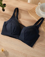 Women's Intimates Elegant Wire Free Bra Comfortable Supportive Choice for Small Busts Enhancing Natural Beauty Underwears CW9481