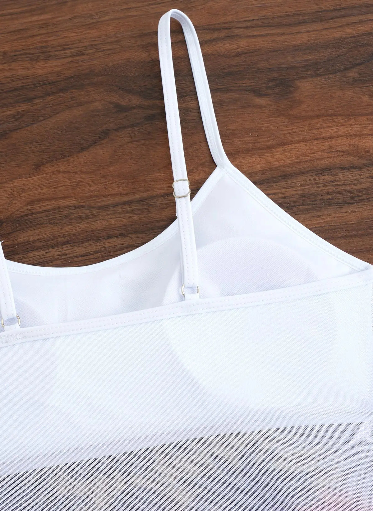 Summer Swimwear for Women Tankini Sets Swimsuit Vintage Padded Mesh Bathing Suit Print Beachwear Female Women's Swim Wear 2025