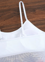 Summer Swimwear for Women Tankini Sets Swimsuit Vintage Padded Mesh Bathing Suit Print Beachwear Female Women's Swim Wear 2025