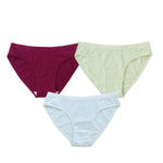 3Pcs/Set Cotton Panties Women Briefs Sexy Female Underpants Solid Pantys Seamless Underwear M-XL Panties Soft Lingerie Intimates
