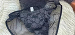 Sexy French Lace Halter Bra Summer Bralette Small Bust Wrinkle-Free Adjustable Straps Beauty Back Vest Wirefree Comfort Bra Set