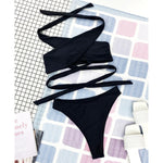 New 5 Colors White Cut Out Women Swimwear Bikini Female Swimsuit Two-Pieces Bikini Set Brazilian Bather Bathing Suit Swim V3366B