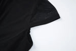 Women Sexy Hollow Out Mesh T-shirts 2026 Summer Bandage Short Sleeve Black Corset Girls Slim Crop Tops T Shirt Party Streetwear