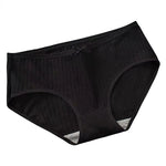 1Pc Cotton Panties Women Sexy Briefs Women's Underpants Low Waist Comfy Breathable Lingerie Seamless Underwear Intimates