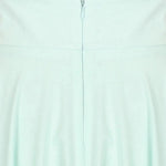 Women Skirt Elastic High Waist A-Line Style Skirt Solid Color Large Hem Skater Skirt Bohemia Style Skirts Women's skirt
