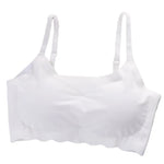 Seamless Bra Push Up Bras For Women Ice Silk Underwear Sports Fitness Bra Sexy Lingerie No Steel Ring Soft Support Bra