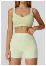 Women Shockproof Sports Bra Gym Fitness Running Yoga Vest Female Integrated Pilates Training Workout Breathable Sports Underwear