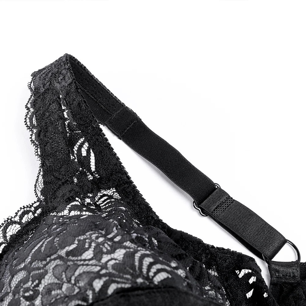 Plus Size E F G H I Cup Womens Bra Lace Brassiere Support Underwire Mesh Thin Large Adjusted-straps BH