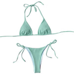 Sexy Red Micro Bikini 2024 Women Swimsuit Female Swimwear Thong Bikinis Set Brazilian Beach Wear Bathing Suit Strings Biquini