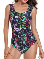 ZTVitality One Piece Swimsuit Women's Padded Bra Sexy Print Push Up Swimwear Summer Beachwear Monokinis 2025 New Bathing Suits