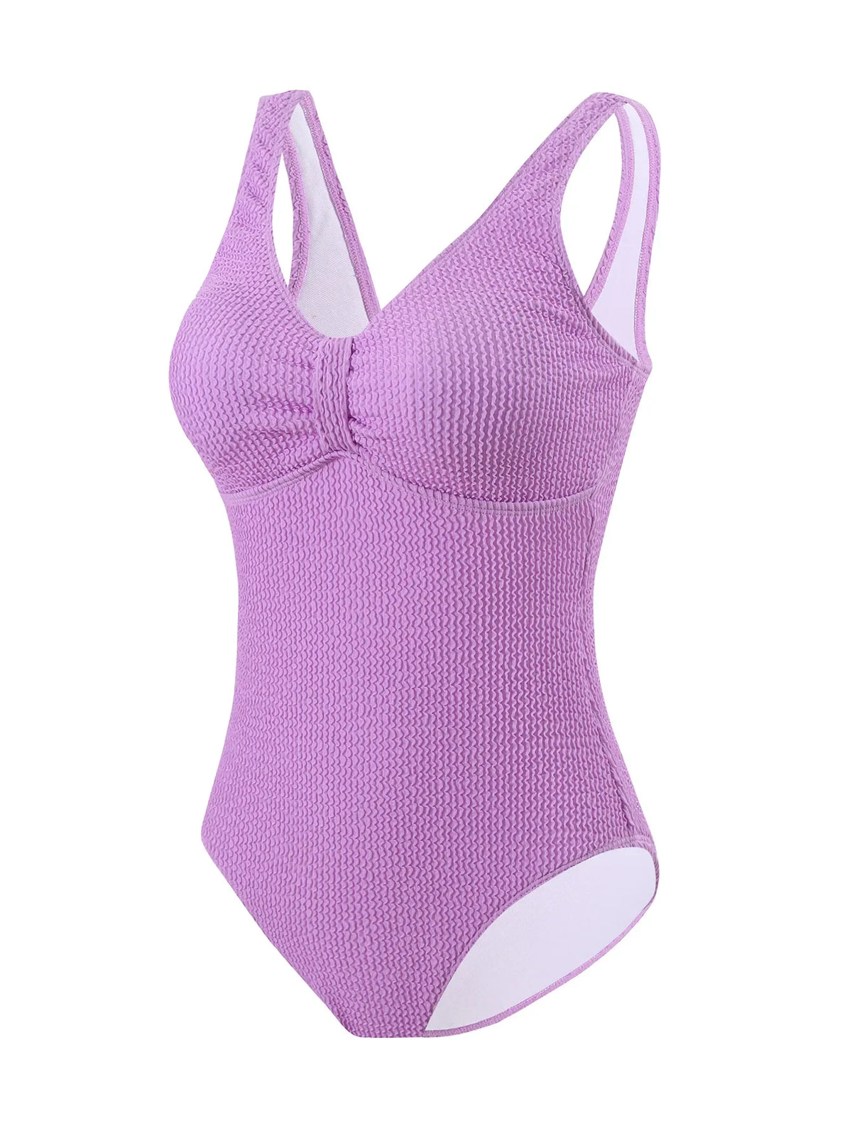 Black One Piece Swimsuit Female 2026 Crinkle Swimwear Women Slim Bathing Suits Summer Beach Wear Sports Monokini Swimming Pool