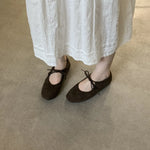 Fashion Butterfly-Knot Women Flats With Shoes Casual Female Soft Footwear Round Toe Ladies Flats Slip On Shoes 2026