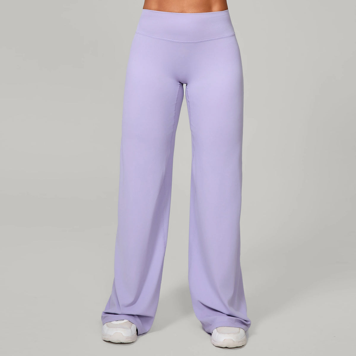 Women Straight Yoga Leg Bottoms Soft Stretchy Fabric Women's Yoga Pants GYM Sweat-Wicking Properties Running Sport Trousers