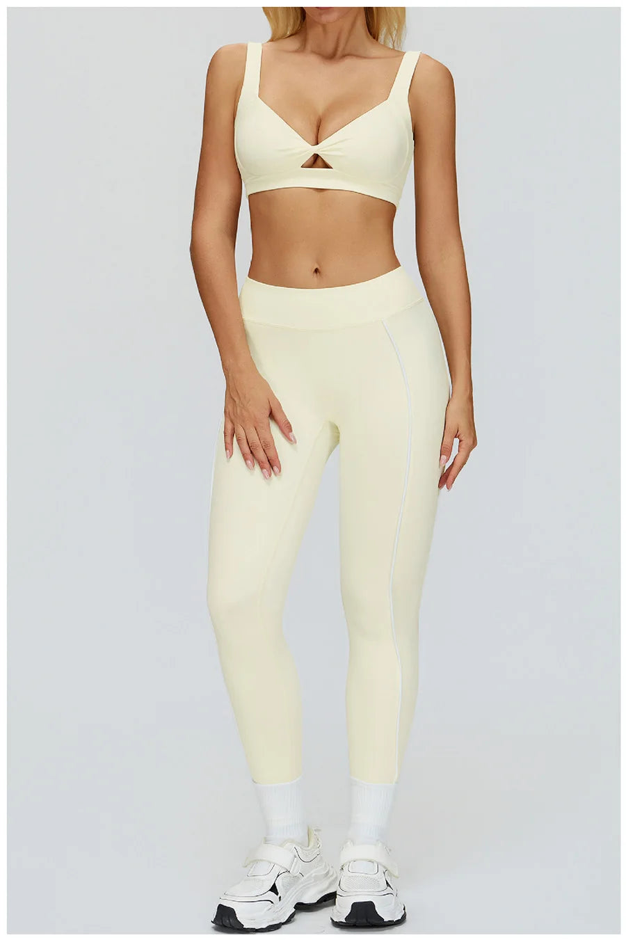 Women Yoga Set 2/3PCS Gym Clothes Long Sleeved Sportswear Yoga Suits Fitness Tracksuits Sport Outfits Crop Tank Bra Gym Leggings